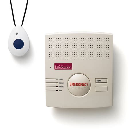 This GPS mobile alert device has a speaker and microphone and built right into it. . Emergency alert system voice